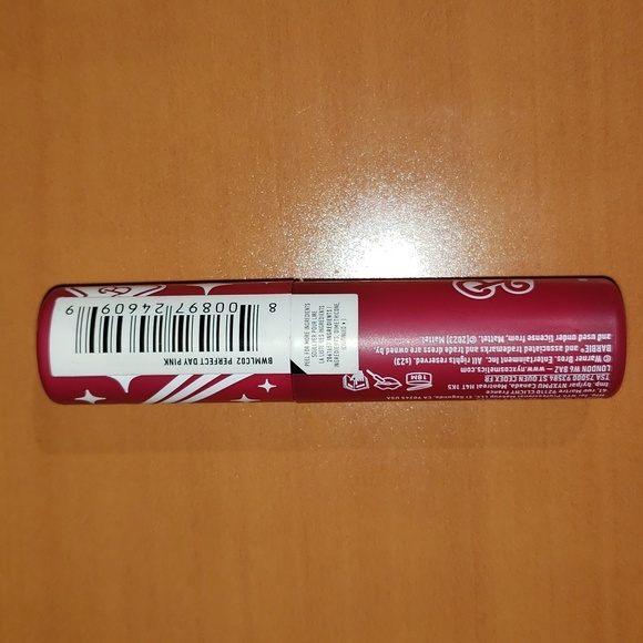 NWT- NYX Barbie the Movie Perfect Day Pink Lip Cream - Picture 2 of 4